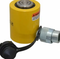 Portable Hydraulic Cylinder: 11 Ton, 1.5
