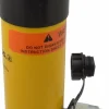 Portable Hydraulic Cylinder: 14 Ton, 3" Stroke, Single Acting, 8.29 cu in