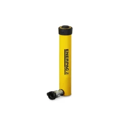 Portable Hydraulic Cylinder: 11 Ton, 14