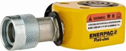 Portable Hydraulic Cylinder: 11 Ton, 0.44" Stroke, Single Acting, 0.98 cu in
