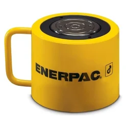 Portable Hydraulic Cylinder: 98 Ton, 2.25
