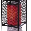 Portable Radiant Heater: Natural Gas, 125,000 BTU