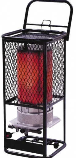 Portable Radiant Heater: Natural Gas, 125,000 BTU