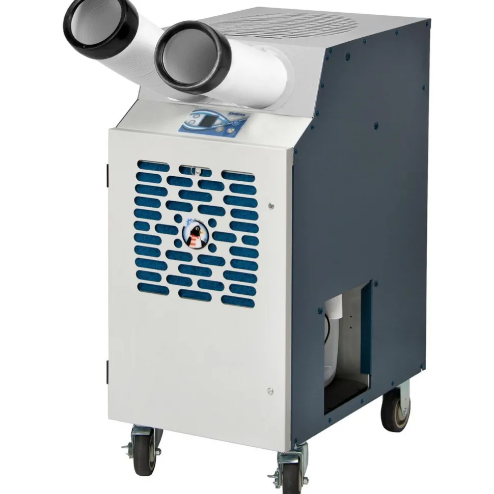 Portable Spot Cooler Air Conditioner: 13700 BTU, 115V, 15 AA