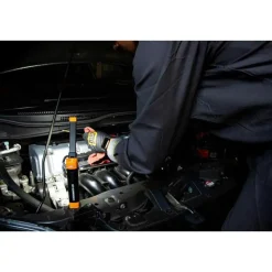 Portable Work Lights: Portable Type: Hook, Magnetic; Light Technology: LED; Lamp Type: LED
