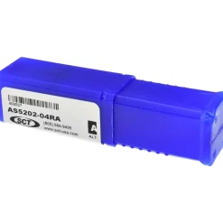 Porting Tool: 0.888" Spotface Dia, 1/4" Tube OD, Reamer, Tube Dash #4