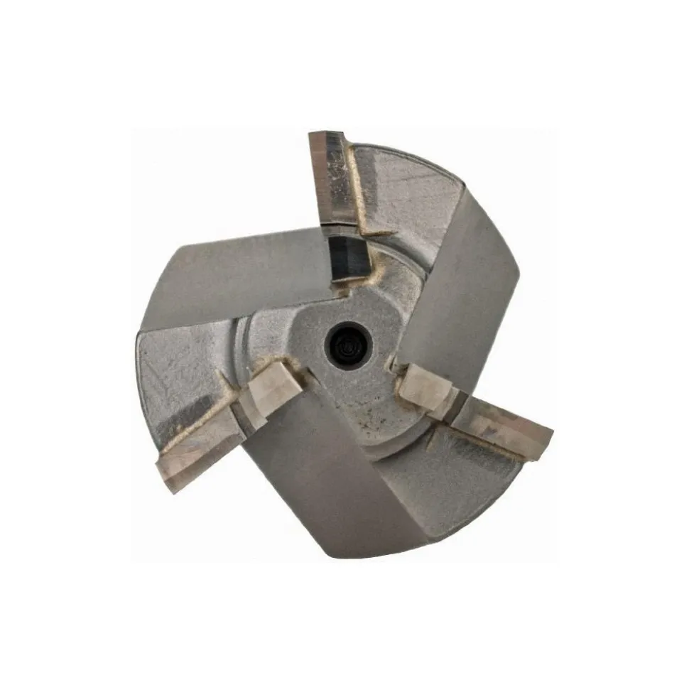 Porting Tool: 0.8380" Spotface Dia, 1/4" Tube OD, Reamer, 7/16-20" Port, Carbide-Tipped, Tube Dash # 4.000