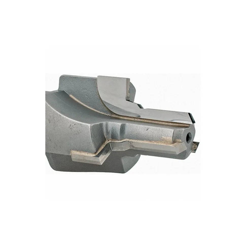 Porting Tool: 0.8380" Spotface Dia, 1/4" Tube OD, Reamer, 7/16-20" Port, Carbide-Tipped, Tube Dash # 4.000