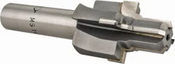 Porting Tool: 0.9900" Spotface Dia, 3/8" Tube OD, Reamer, 9/16-18" Port, Carbide-Tipped, Tube Dash # 6.000