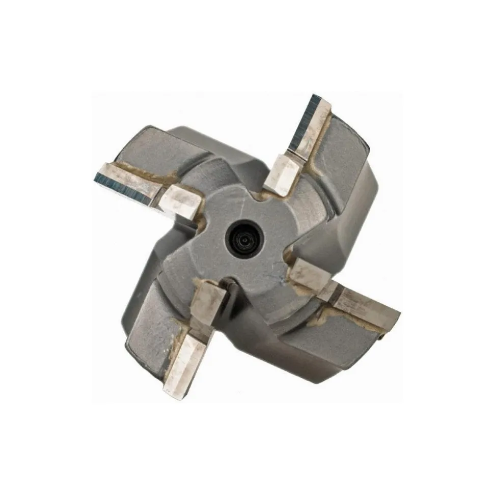 Porting Tool: 0.9900" Spotface Dia, 3/8" Tube OD, Reamer, 9/16-18" Port, Carbide-Tipped, Tube Dash # 6.000