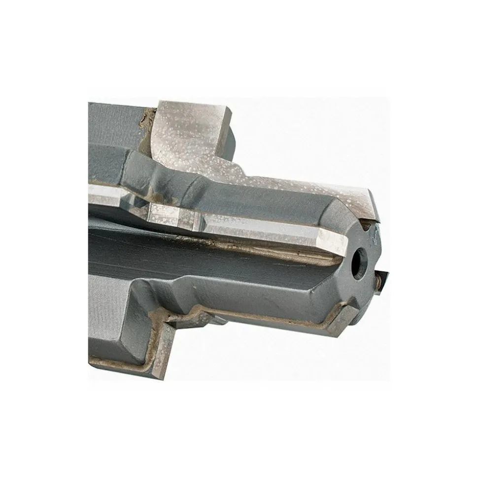 Porting Tool: 0.9900" Spotface Dia, 3/8" Tube OD, Reamer, 9/16-18" Port, Carbide-Tipped, Tube Dash # 6.000