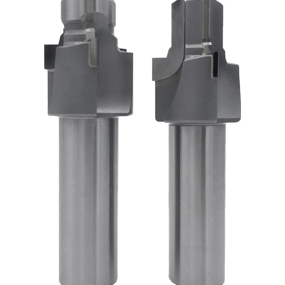 Porting Tool: 0.9900" Spotface Dia, 3/8" Tube OD, Reamer, 9/16-18" Port, Carbide-Tipped, Tube Dash # 6.000