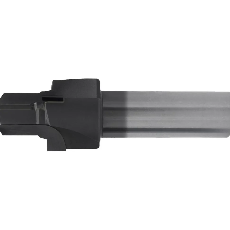 Porting Tool: 0.9900" Spotface Dia, 3/8" Tube OD, Reamer, 9/16-18" Port, Carbide-Tipped, Tube Dash # 6.000