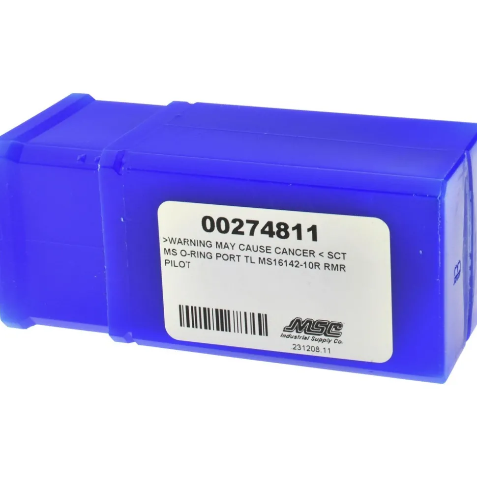 Porting Tool: 1.354" Spotface Dia, 5/8" Tube OD, Reamer, Tube Dash #10