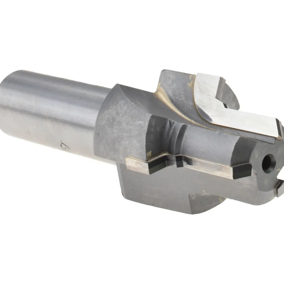 Porting Tool: 1.354" Spotface Dia, 5/8" Tube OD, Reamer, Tube Dash #10