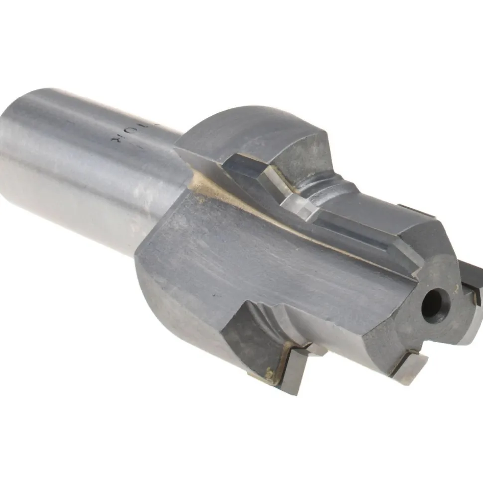 Porting Tool: 1.354" Spotface Dia, 5/8" Tube OD, Reamer, Tube Dash #10