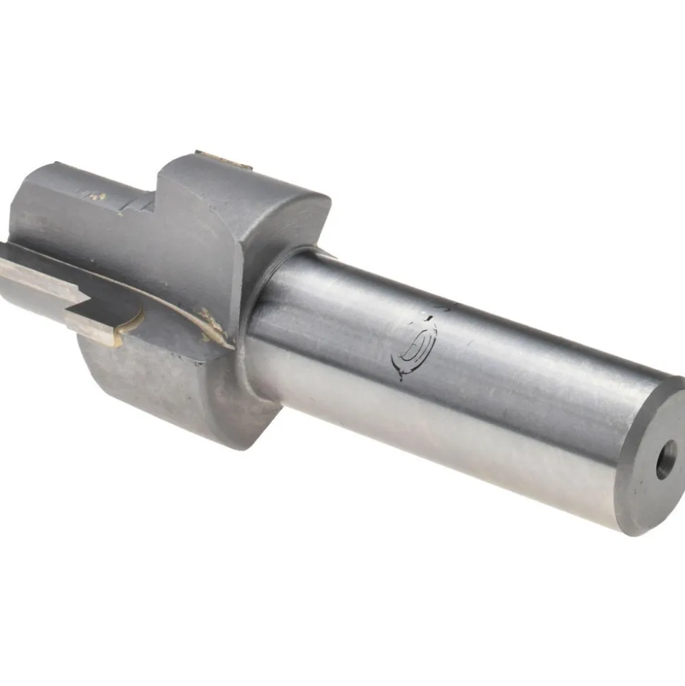 Porting Tool: 1.354" Spotface Dia, 5/8" Tube OD, Reamer, Tube Dash #10