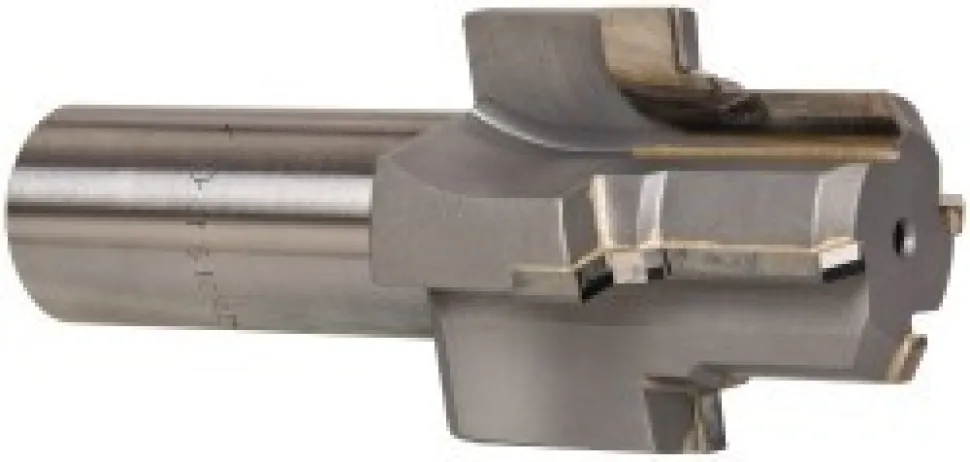 Porting Tool: 1.9350" Spotface Dia, 1" Tube OD, Reamer, 1-5/16-12" Port, Carbide-Tipped, Tube Dash # 16.000