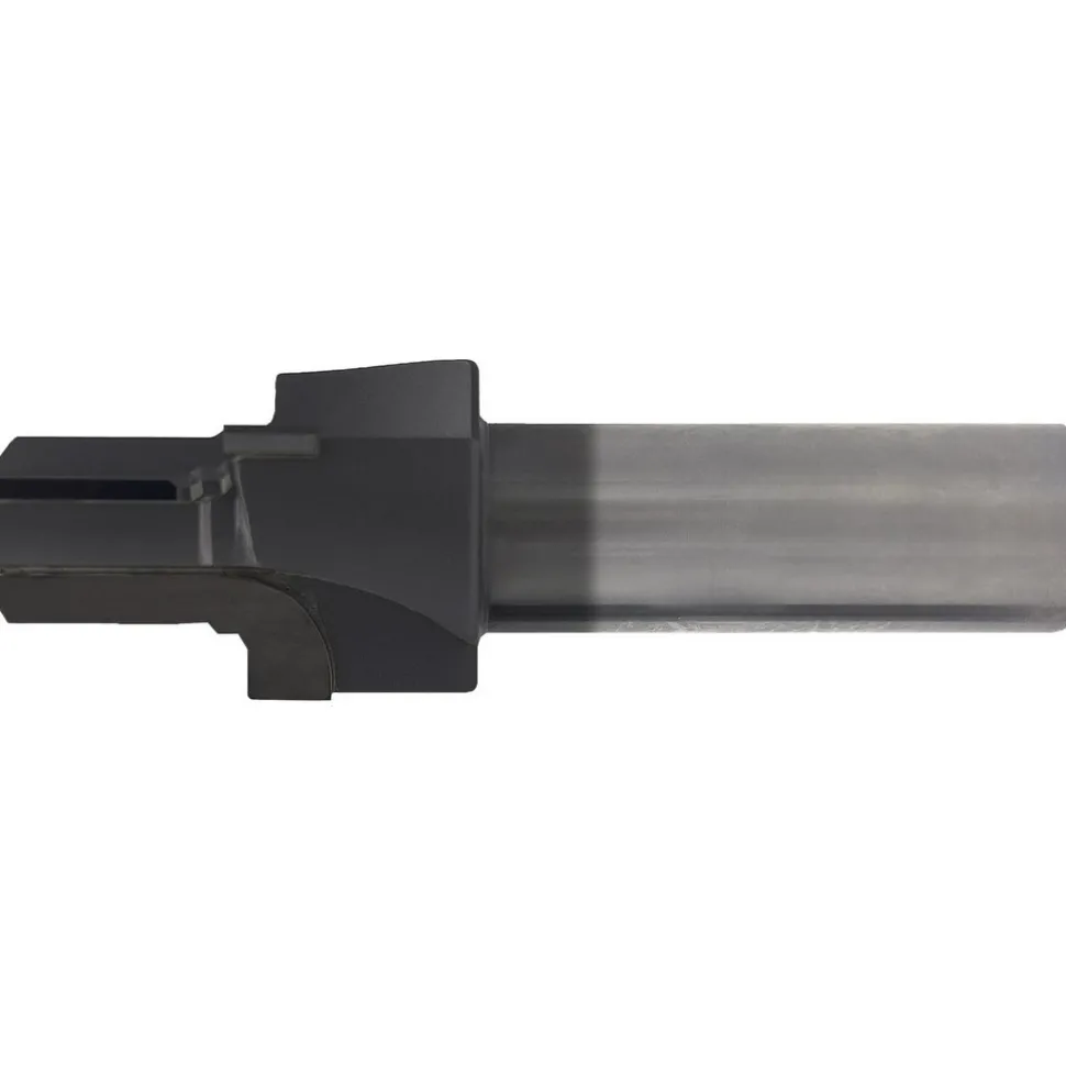 Porting Tool: 1.2400" Spotface Dia, 1/2" Tube OD, Reamer, 3/4-16" Port, Carbide-Tipped, Tube Dash # 8.000