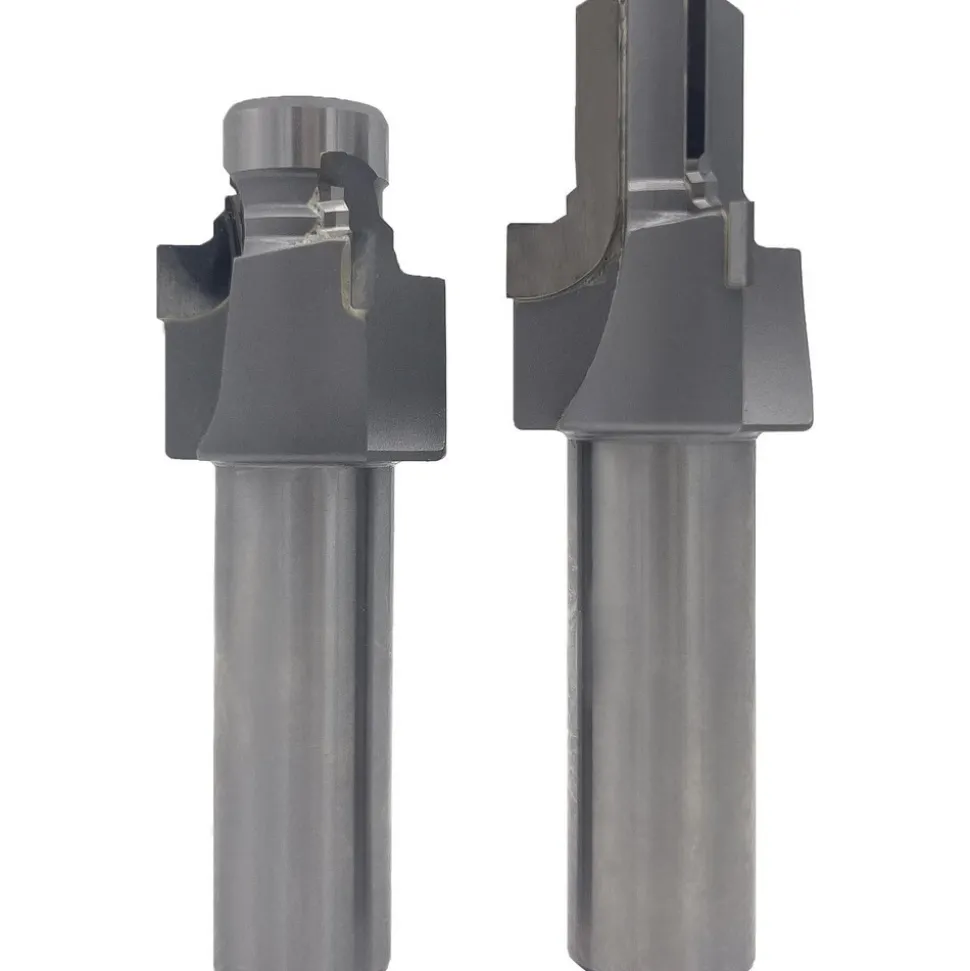 Porting Tool: 1.2400" Spotface Dia, 1/2" Tube OD, Reamer, 3/4-16" Port, Carbide-Tipped, Tube Dash # 8.000