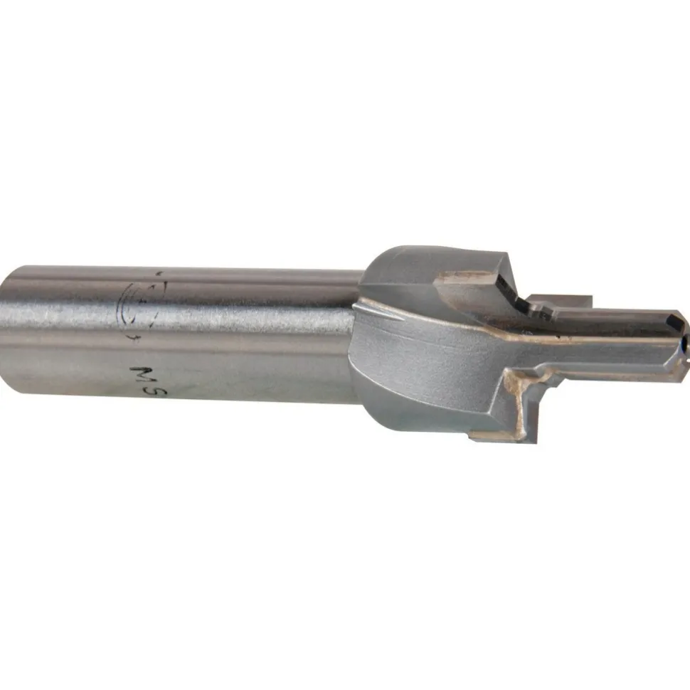 Porting Tool: 0.7420" Spotface Dia, 1/8" Tube OD, Reamer, 5/16-24" Port, Carbide-Tipped, Tube Dash # 2.000