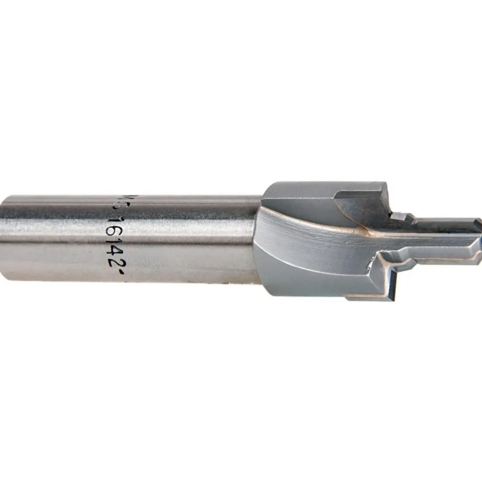 Porting Tool: 0.6820" Spotface Dia, 1/8" Tube OD, Reamer, 5/16-24" Port, Carbide-Tipped, Tube Dash # 2.000
