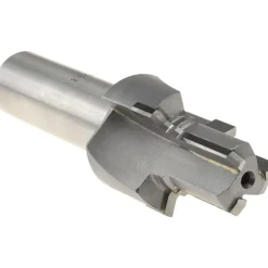 Porting Tool: 1.24" Spotface Dia, 1/2" Tube OD, Reamer, Tube Dash #8