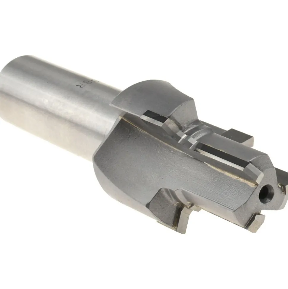 Porting Tool: 1.24" Spotface Dia, 1/2" Tube OD, Reamer, Tube Dash #8