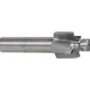 Porting Tool: 0.8880" Spotface Dia, 1/4" Tube OD, Plain, 7/16-20" Port, Carbide-Tipped, Tube Dash # 4.000