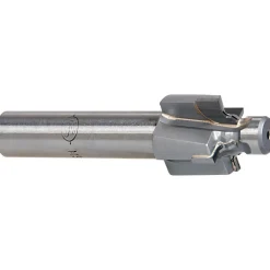 Porting Tool: 0.8880" Spotface Dia, 1/4" Tube OD, Plain, 7/16-20" Port, Carbide-Tipped, Tube Dash # 4.000