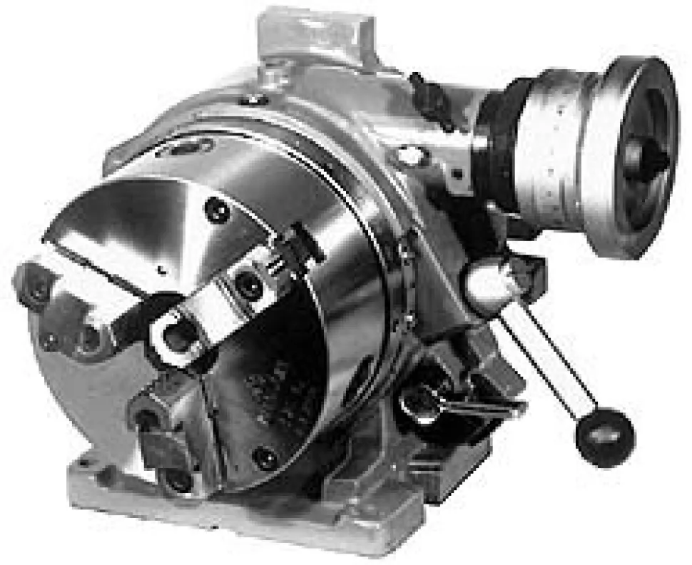 24 Position, 8" Chuck, Super Indexing Spacer