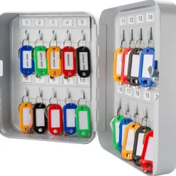 20 Position Key Cabinet with Key Lock
