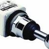 5 Position, 80mm Long, -13 to 158°F, Octagonal Handle, Momentary (MO) Joystick Controller Switch