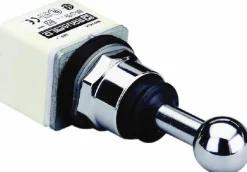 5 Position, 80mm Long, -13 to 158°F, Octagonal Handle, Momentary (MO) Joystick Controller Switch