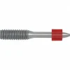 Powder Actuated Pins & Threaded Studs: Type: Threaded Stud; Shank Length (Inch): 1-1/4; Shank Diameter (Decimal Inch): 1.2500; Thread Size (Inch): 3/8-16; Head Diameter (Decimal Inch): 0.3000