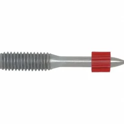 Powder Actuated Pins & Threaded Studs: Type: Threaded Stud; Shank Length (Inch): 1-1/4; Shank Diameter (Decimal Inch): 1.2500; Thread Size (Inch): 3/8-16; Head Diameter (Decimal Inch): 0.3000