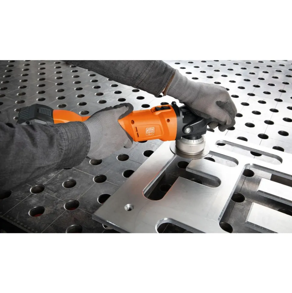 Power Bevelers & Deburrers: Tool Type: Beveler; Bevel Angle: 45.00; Bevel Capacity: 5 in; No-Load RPM: 7500