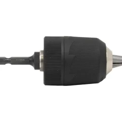 Power Drill Accessories: Accessory Type: Keyless Chuck Adapter; For Use With: Bits Up To 1/2” In Diameter; Additional Information: 1/4” Shank With Power Groove Makes It Compatible And Easy To Use With An Impact Driver