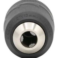 Power Drill Accessories: Accessory Type: Keyless Chuck Adapter; For Use With: Bits Up To 1/2” In Diameter; Additional Information: 1/4” Shank With Power Groove Makes It Compatible And Easy To Use With An Impact Driver