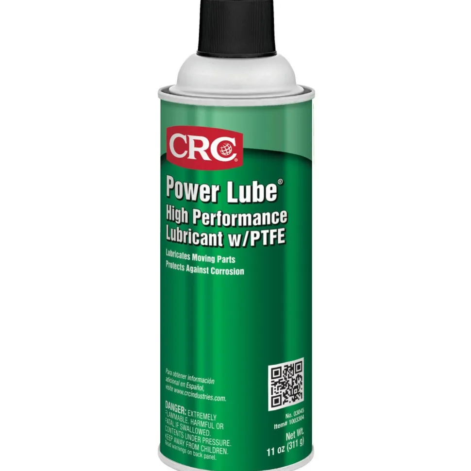 Power Lube Ind High Performance Lubricant w/PTFE, 11oz