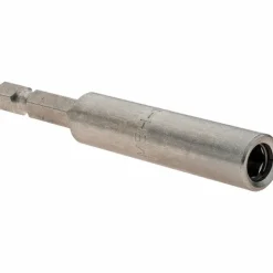 Power Magnetic Bit Holder with C-Ring & O-Ring: