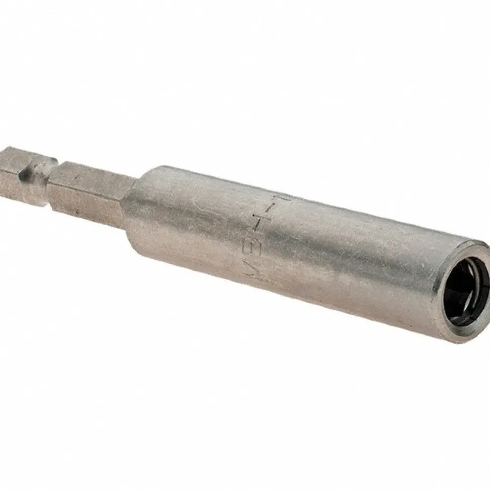 Power Magnetic Bit Holder with C-Ring & O-Ring: