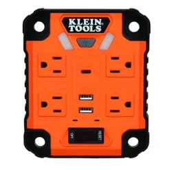 Power Outlet Strips: Amperage: 15.0000 A; Voltage: 120 V