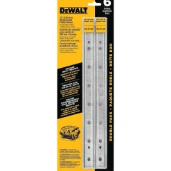Power Planer & Joiner Accessories: Accessory Type: Planer Blade; For Use With: DW735; Arbor Size (Inch): 1