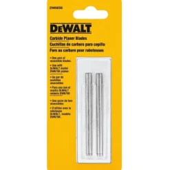 Power Planer & Joiner Accessories: Accessory Type: Planer Blade; For Use With: DW675K Planer; Description: Planer Replacement Blades for Use with DW675K