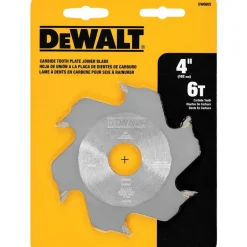 Power Planer & Joiner Accessories: Accessory Type: Plate Joiner Blade; For Use With: DW682K Planer; Arbor Size (Inch): 7/8; Description: Plate Joiner Blade