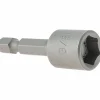 Power Screwdriver Bit: 3/8" Hex Drive