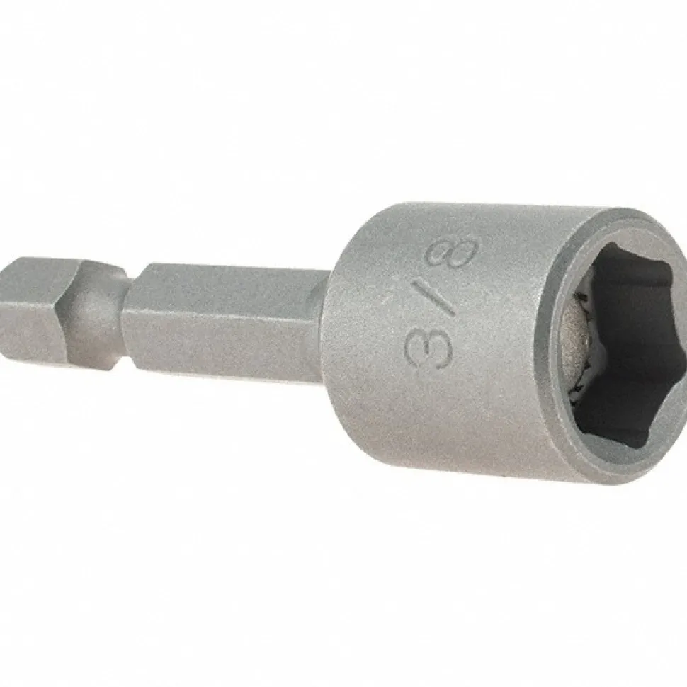Power Screwdriver Bit: 3/8" Hex Drive