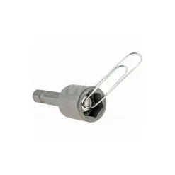 Power Screwdriver Bit: 3/8" Hex Drive