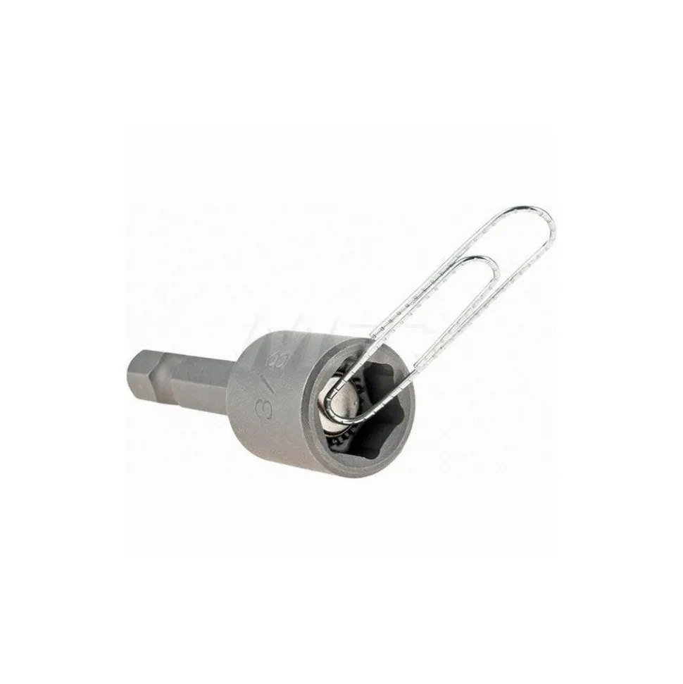Power Screwdriver Bit: 3/8" Hex Drive